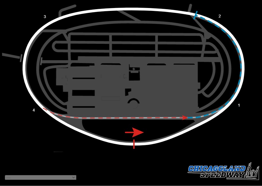 Track: Chicagoland Speedway 